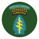 SF Q-tab, SSI and Ranger tab