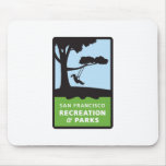 SF RPD Logo Mouse Pad mousepads