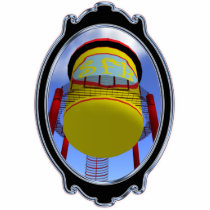 SfB Water-Tower Keychain Photo Cutout