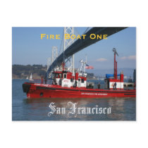 SFFD - Fire Boat One