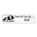 SFR 2008 Bumper Sticker bumper stickers