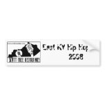 SFR 2008 Bumper Sticker bumper stickers