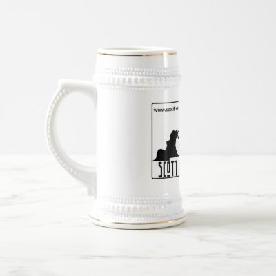 SFR Beer Stien Coffee Mugs by scottfreerecordings