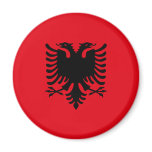 Sfr Yugoslav Albanian Minority, ethnic flag magnets