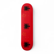 Sfr Yugoslav Albanian Minority, ethnic flag Skate Board