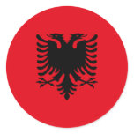 Sfr Yugoslav Albanian Minority, ethnic flag stickers