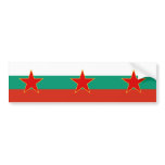 Sfr Yugoslav Bulgarian Minority, ethnic bumper stickers
