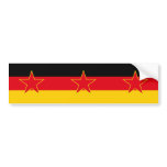 Sfr Yugoslav German Minority, ethnic bumper stickers