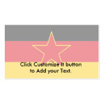 Sfr Yugoslav German Minority, ethnic business cards