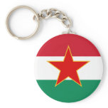 Sfr Yugoslav Hungarian Minority, ethnic flag keychains