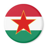 Sfr Yugoslav Hungarian Minority, ethnic flag magnets