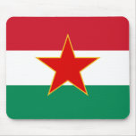 Sfr Yugoslav Hungarian Minority, ethnic flag mousepads