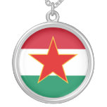Sfr Yugoslav Hungarian Minority, ethnic flag necklaces
