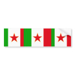 Sfr Yugoslav Italian Minority, ethnic flag bumper stickers