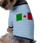 Sfr Yugoslav Italian Minority, ethnic flag pet clothing