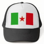 Sfr Yugoslav Italian Minority, ethnic flag hats