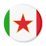 Sfr Yugoslav Italian Minority, ethnic flag magnets