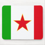 Sfr Yugoslav Italian Minority, ethnic flag mousepads