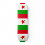 Sfr Yugoslav Italian Minority, ethnic flag skateboards