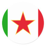 Sfr Yugoslav Italian Minority, ethnic flag stickers
