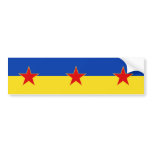Sfr Yugoslav Ruthenian And Ukranian Minority, ethn bumper stickers