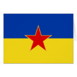 Sfr Yugoslav Ruthenian And Ukranian Minority, ethn cards