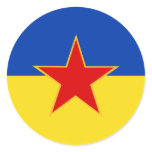 Sfr Yugoslav Ruthenian And Ukranian Minority, ethn stickers