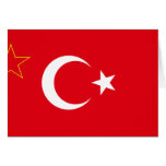 Sfr Yugoslav Turkish Minority, ethnic flag cards