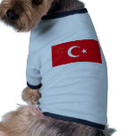 Sfr Yugoslav Turkish Minority, ethnic flag pet clothing