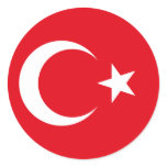 Sfr Yugoslav Turkish Minority, ethnic flag stickers