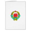 SFR Yugoslavia card
