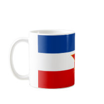 SFR Yugoslavia Tee Tassen