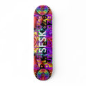 sfsk dont do drugs! skateboards