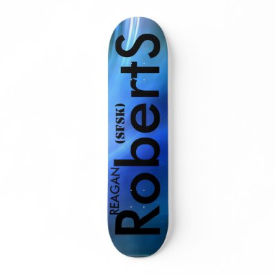 SFSK Roberts Pro Deck Skate Deck by sfsk69