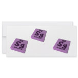 Sg Seaborgium Custom Rack Card