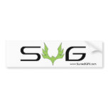 SG (SUG) Bumper Sticker bumper stickers