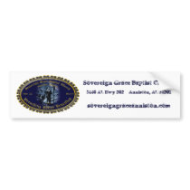 SGBC Logo 2 Bumper Stickers