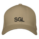 SGL embroidered hats
