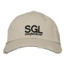 SGL, seaglasslover Embroidered Baseball Caps