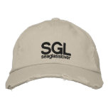 SGL, seaglasslover embroidered hats