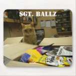 SGT. BALLZ MOUSE PAD