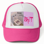 Sh!t talker trucker hats
