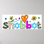 Shabbat Print