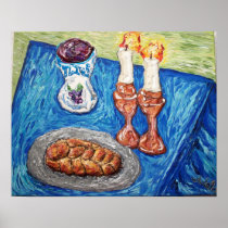 "Shabbat Shalom" Print