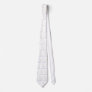 Shabbat Shalom tie