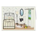Shabby Chic bedroom scene cards