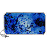Shabby Chic Flowers iPod Speaker