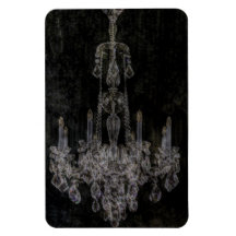 Shabby Chic Vintage Chandelier Magnet