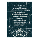 Shabby Chic Wedding Invitation