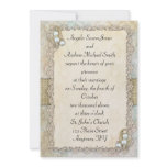 Shabby Pearls invitations